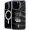 NBA Miami Heat Black Animal Print iPhone 16 Pro MagSafe Case